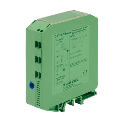 Convertidor de señal - DAT5023Iac-A - DATEXEL SRL - analógico / con 1 entrada analógica / con 1 salida analógica