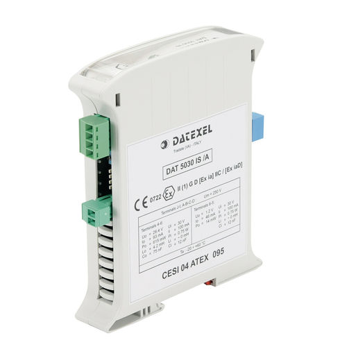 Barrera de seguridad eléctrica de seguridad intrínseca - DAT5030-IS-A - DATEXEL SRL - de una vía
