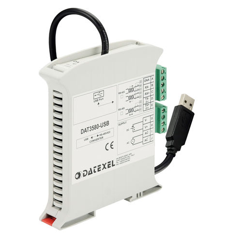 Convertidor USB RS-485 - DAT3580-USB - DATEXEL SRL - RS422 / aislado