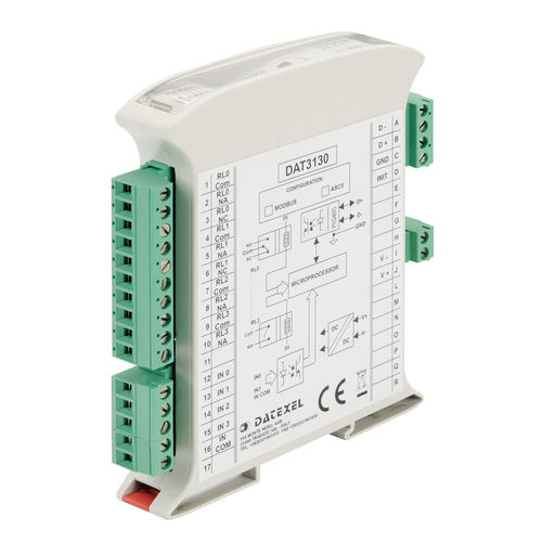 Módulo E/S digital - DAT3130 - DATEXEL SRL - RS-485 / Modbus RTU / Modbus