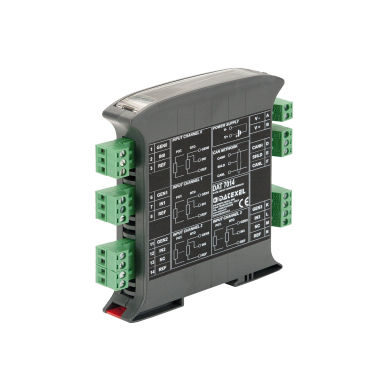 Módulo de adquisición de datos de temperatura - DAT7014  - DATEXEL SRL - multicanal / en riel DIN / RTD