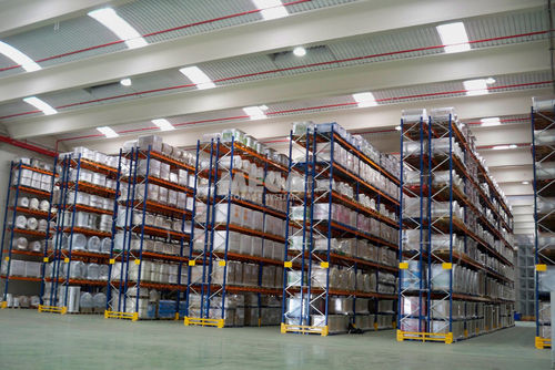 Sistema de estanterías para cargas pesadas - MECA STORAGE SYSTEMS - con paleta / de gran altura