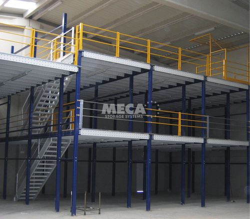 Entreplanta industrial - MECA STORAGE SYSTEMS
