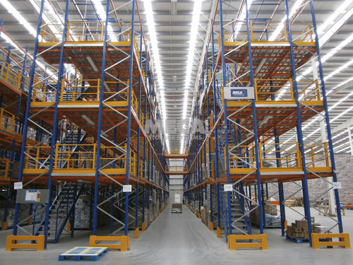 Sistema de estanterías para depósito de almacenamiento - MECA STORAGE SYSTEMS - para cargas pesadas / para archivo / de gran altura