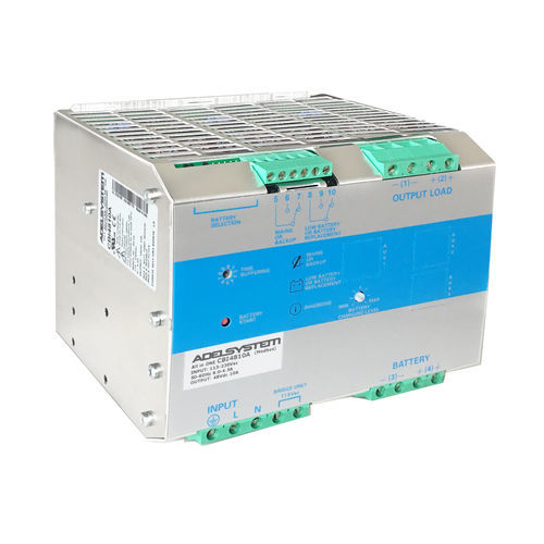 Ondulador UPS todo en uno - CBI4810A - ADELSYSTEM - monofásico / DC / Li-ion