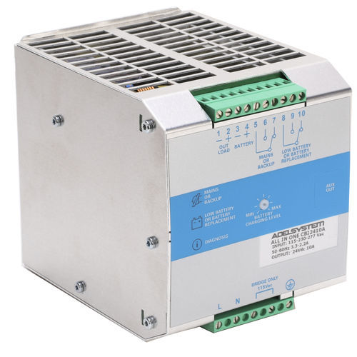 Ondulador UPS todo en uno - CBI2410A - ADELSYSTEM - monofásico / DC / Li-ion