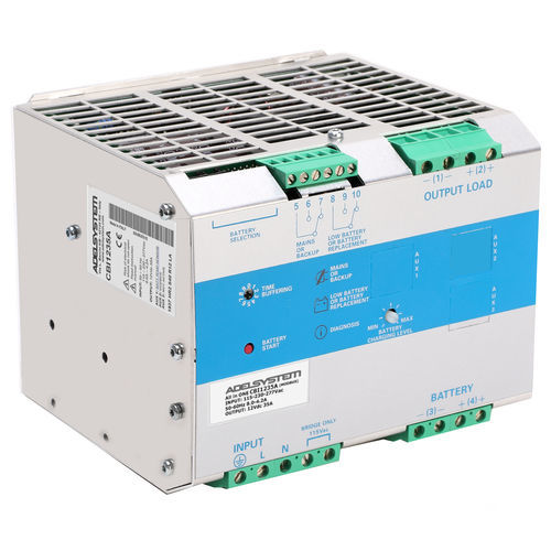Ondulador UPS todo en uno - CBI1235A - ADELSYSTEM - monofásico / DC / Li-ion
