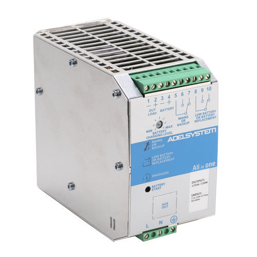 Ondulador UPS todo en uno - CBI123A - ADELSYSTEM - monofásico / DC / Li-ion