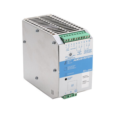 Ondulador UPS todo en uno - CBI1210A - ADELSYSTEM - monofásico / DC / Li-ion