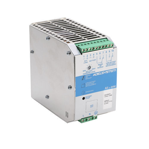 Ondulador UPS todo en uno - CBI245A - ADELSYSTEM - monofásico / DC / Li-ion