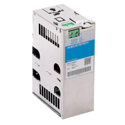 Módulo de baterías plomo - BAT1.2VRLA - ADELSYSTEM - bloque / 24 V / industrial