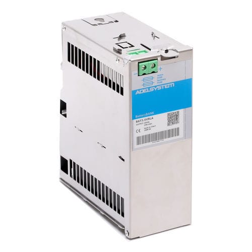 Módulo de baterías plomo - BAT3.4VRLA - ADELSYSTEM - bloque / 24 V / industrial