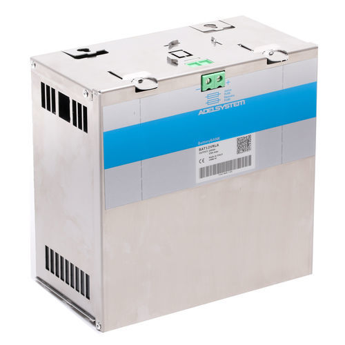 Módulo de baterías plomo - BAT12VRLA - ADELSYSTEM - bloque / 24 V / industrial
