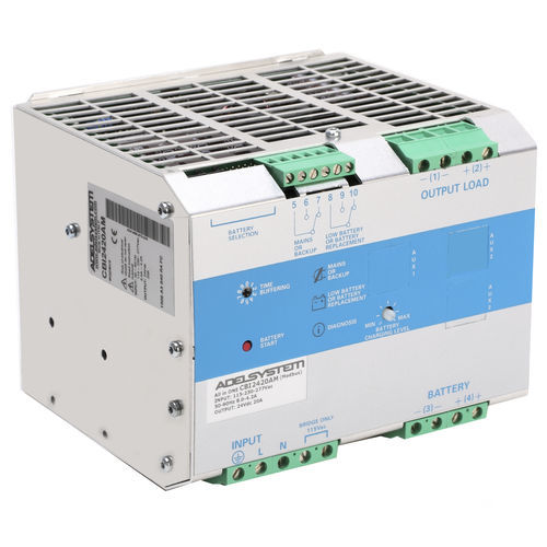 Ondulador UPS todo en uno - CBI2420A - ADELSYSTEM - monofásico / DC / VRLA