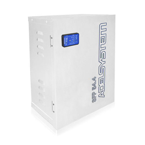 Sistema de alimentación ininterrumpida DC - SFP120W - ADELSYSTEM - monofásico / VRLA / ácido-plomo