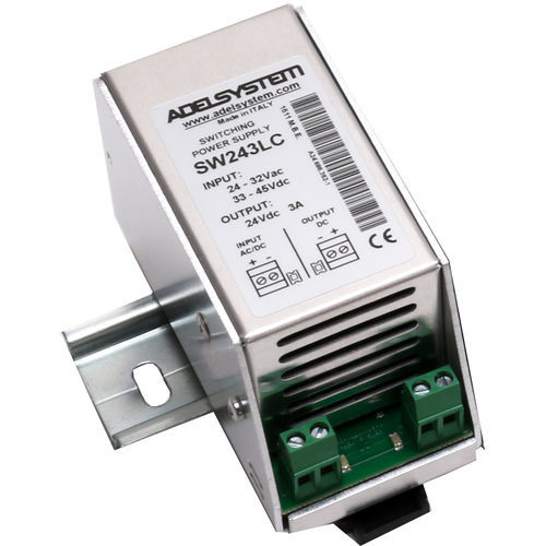Alimentación eléctrica en riel DIN - SW243LC - ADELSYSTEM - DC/DC / AC/DC / de salida simple