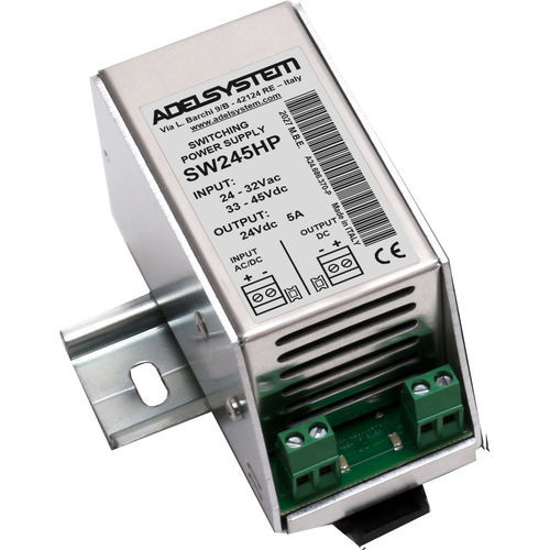 Alimentación eléctrica en riel DIN - SW245HP - ADELSYSTEM - DC/DC / AC/DC / de salida simple