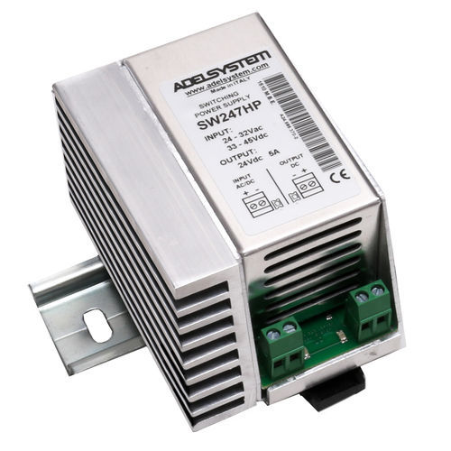 Alimentación eléctrica en riel DIN - SW247HP - ADELSYSTEM - DC/DC / AC/DC / de salida simple