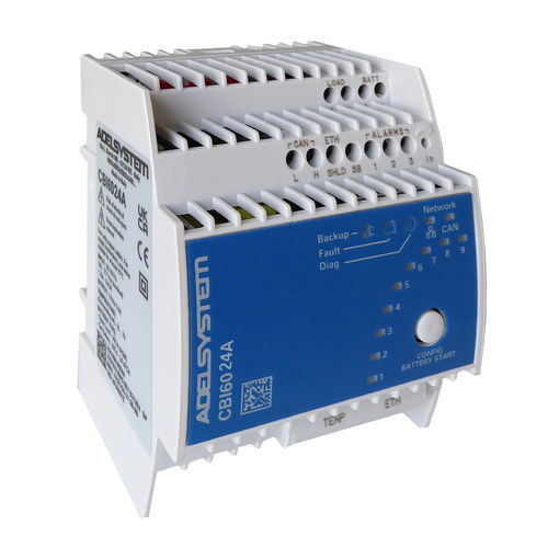 Ondulador UPS todo en uno - CBI6048A - ADELSYSTEM - monofásico / 48 V CC / VRLA