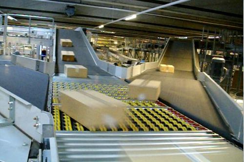 Divisor horizontal - SmartSort® LineSplitter - Transnorm System GmbH - para transportador / para la industria / para la distribución