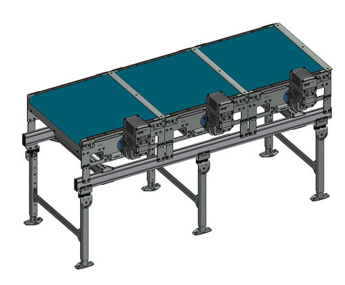 Transportador de banda - TS 1110 - Transnorm System GmbH - horizontal / de transporte / de alimentación