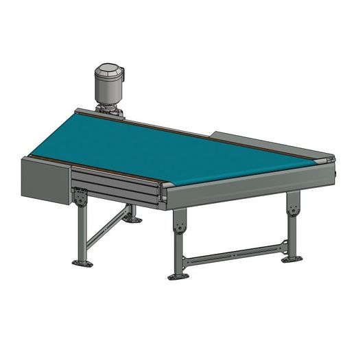 Transportador de banda - TS 6200 - Transnorm System GmbH - inclinado / de transporte / de transferencia