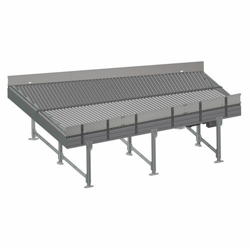Transportador merge de rodillos - TS 2964 - Transnorm System GmbH - convergente / de transporte / de bolsas