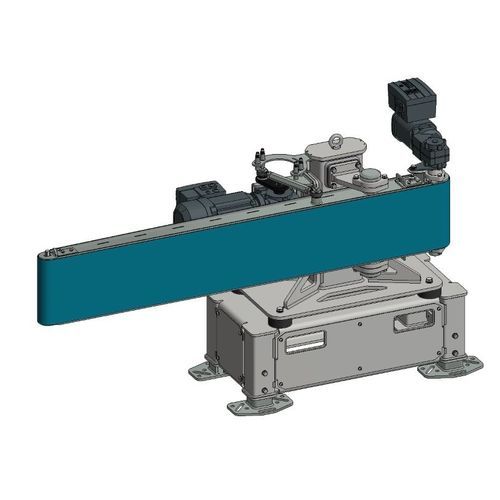 Transportador de banda - TS 6510 - Transnorm System GmbH - horizontal / desviador / compacto