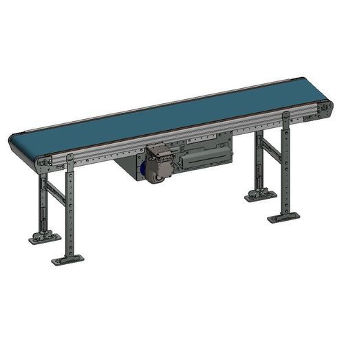 Transportador de banda - TS 1100 - Transnorm System GmbH - horizontal / de transporte / de manipulación