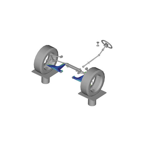 Software de análisis paramétrico - MotionView - ALTAIR - de simulación / de ingeniería / de modelización