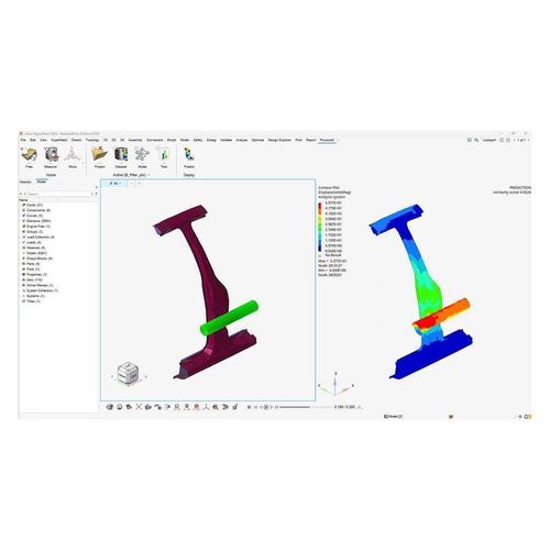 Simulador industrial - Simcenter PhysicsAI - ALTAIR - CAD CAM