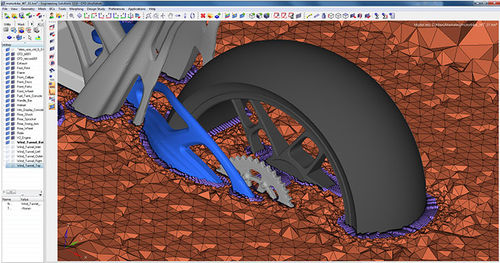 Software de visualización - HyperMesh - ALTAIR - de mallado / de edición / de creación