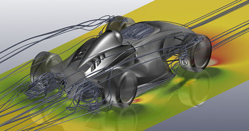 Software de CFD - AcuSolve  - ALTAIR - de análisis / de cimentaciones / de evacuación de fluidos