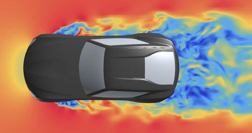 Software para informes - HyperWorks Virtual Wind Tunnel - ALTAIR - de CFD