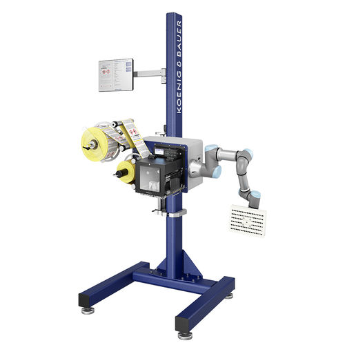 Impresora-aplicadora de etiquetas - 4PL - Koenig & Bauer Coding GmbH