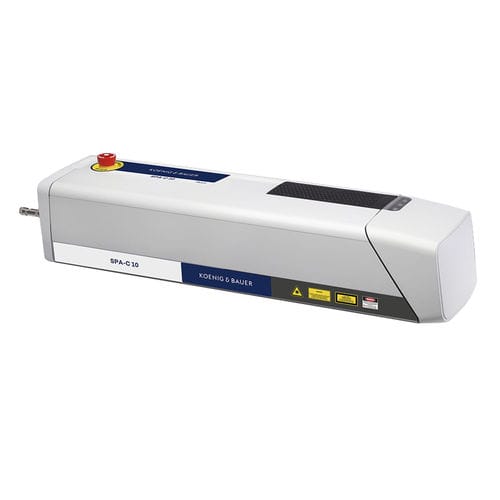 Sistema láser de gas - SPA-C 10 - Koenig & Bauer Coding GmbH - para de marcado / de CO2 / de alta velocidad