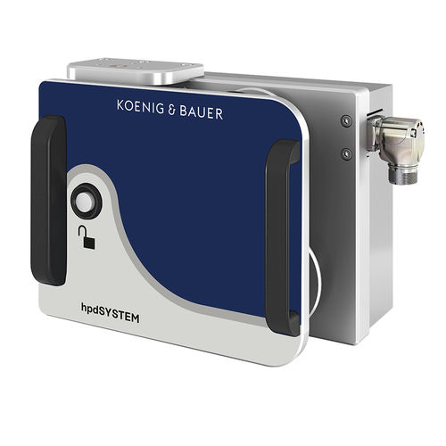 Máquina de dorado en caliente - hpdSYSTEM TR - Koenig & Bauer Coding GmbH