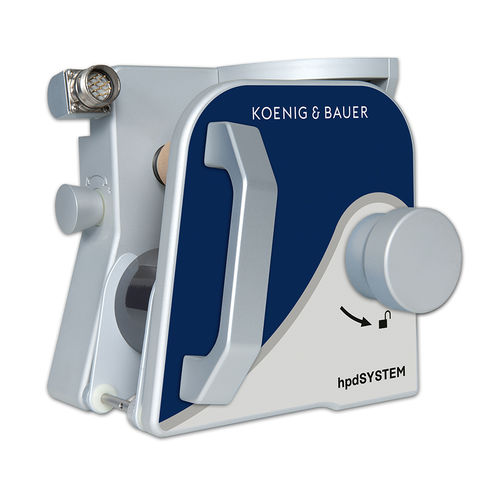 Máquina de dorado en caliente compacta - hpdSYSTEM vario - Koenig & Bauer Coding GmbH
