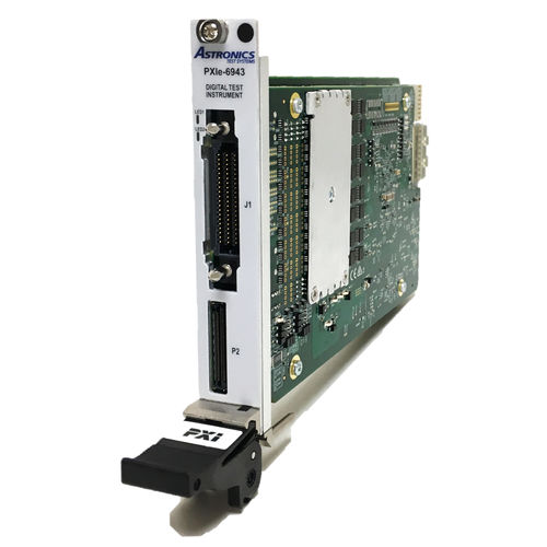 Módulo de adquisición de datos de temperatura - PXIe-6943 - Astronics Test Systems - multicanal / multivías / con E/S digital