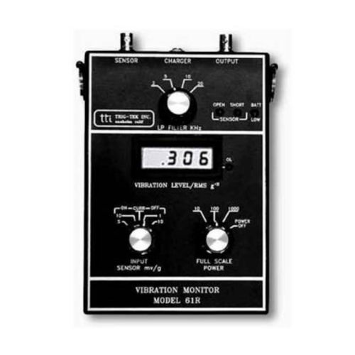 Sistema de supervisión de vibraciones - Trig-Tek™  61R - Astronics Test Systems - de posición / de medición / portátil