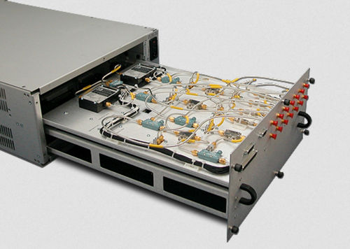 Sistema de conmutación microondas - 1257 - Astronics Test Systems - RF / GPIB / en rack 19''