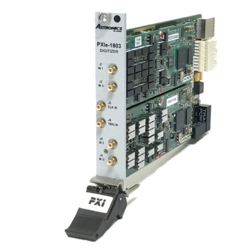 Digitalizador hasta 150 MS/s - PXIe-1803 - Astronics Test Systems - 2 canales / 1 canal / 14 bits