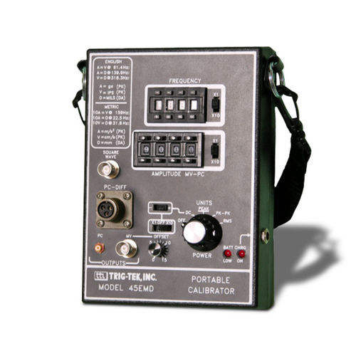 Calibrador de temperatura - Trig-Tek™ 45EMD - Astronics Test Systems - de presión / de tensión / de frecuencia