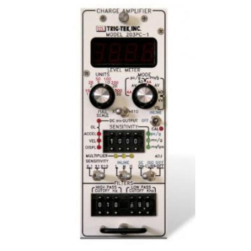 Amplificador de señal - Trig-Tek™ 203PC-1 - Astronics Test Systems - de carga / digital / en bastidor