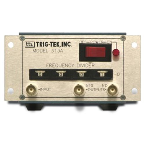 Divisor de frecuencia - Trig-TekTM 313A - Astronics Test Systems - de impulsos / múltiple / para eje