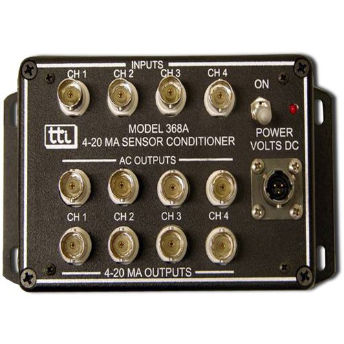 Acondicionador de señal multivías - Trig-Tek™ 368A  - Astronics Test Systems - para sensor