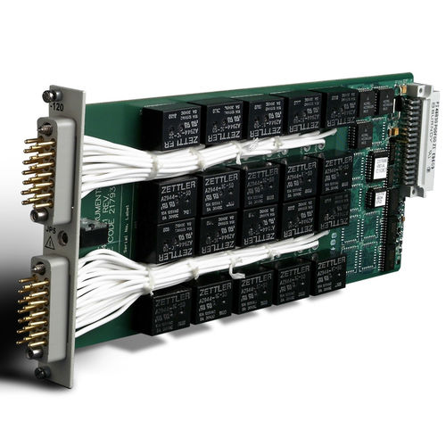 Módulo switch VXI - 1260-120 - Astronics Test Systems - de relés
