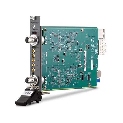 Contador de impulsos - PXIe-2461 - Astronics Test Systems - de tiempo / de ciclos / electrónico