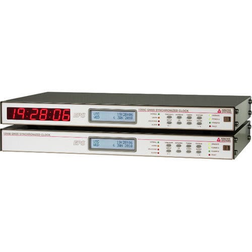 Reloj sincronizado - 1205B/C - Arbiter Systems - para red / GPS / PTP