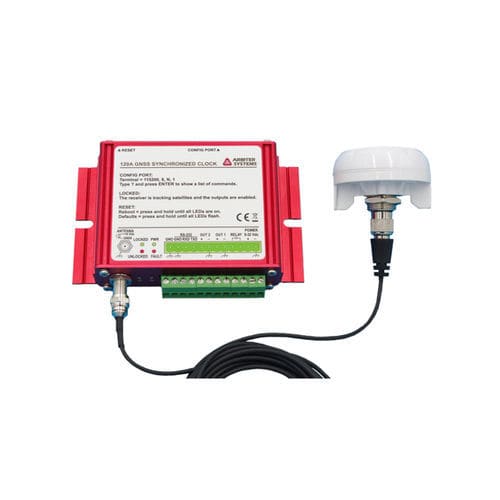 Reloj sincronizado - 120A - Arbiter Systems - GPS / GNSS